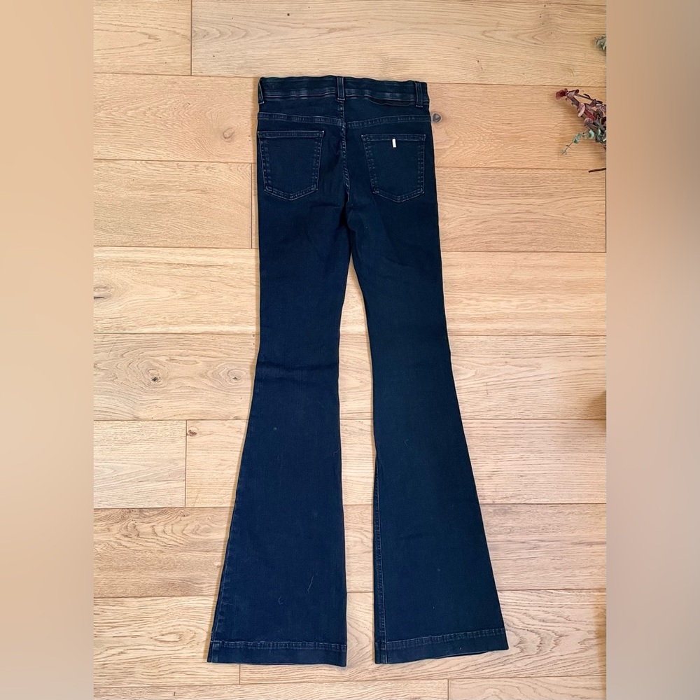 Stella McCartney Dark Blue Flared Jeans Size 4/26